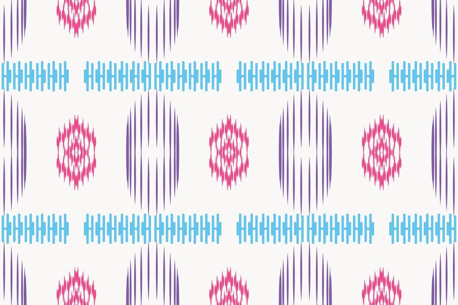 Ikat floral tribal African Seamless Pattern. Ethnic Geometric Ikkat Batik Digital vector textile Design for Prints Fabric saree Mughal brush symbol Swaths texture Kurti Kurtis Kurtas