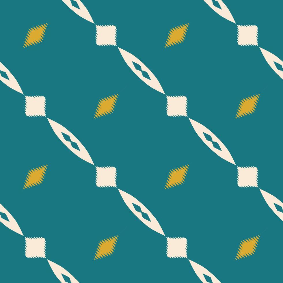 Ikat dots tribal background Seamless Pattern. Ethnic Geometric Ikkat Batik Digital vector textile Design for Prints Fabric saree Mughal brush symbol Swaths texture Kurti Kurtis Kurtas