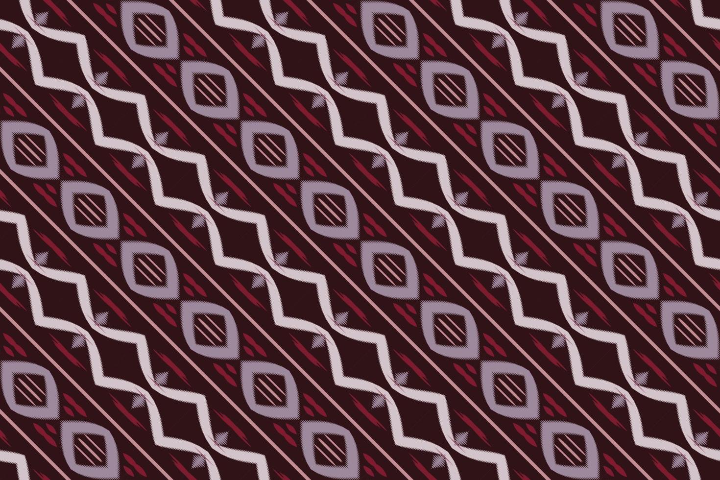 Batik Textile Motif ikat floral seamless pattern digital vector design for Print saree Kurti Borneo Fabric border brush symbols swatches designer