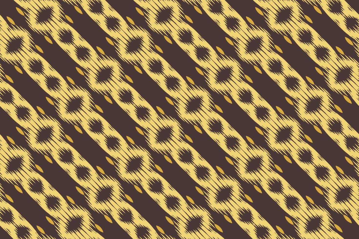 Ethnic ikat diamond batik textile seamless pattern digital vector design for Print saree Kurti Borneo Fabric border brush symbols swatches stylish