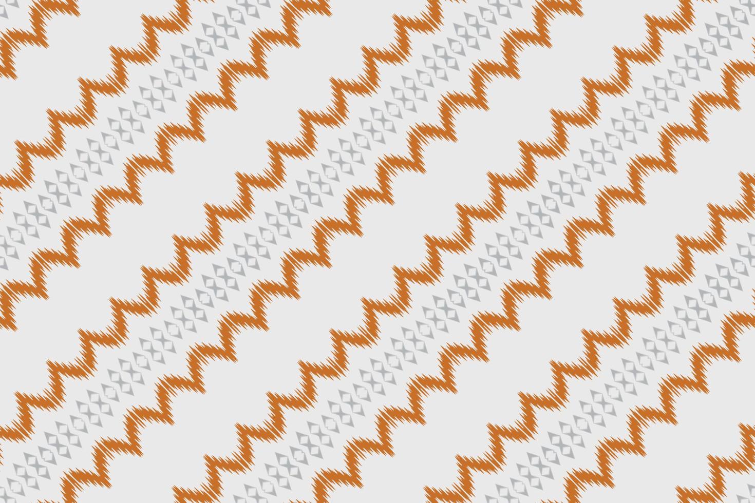 Ikat fabric tribal abstract Seamless Pattern. Ethnic Geometric Batik Ikkat Digital vector textile Design for Prints Fabric saree Mughal brush symbol Swaths texture Kurti Kurtis Kurtas