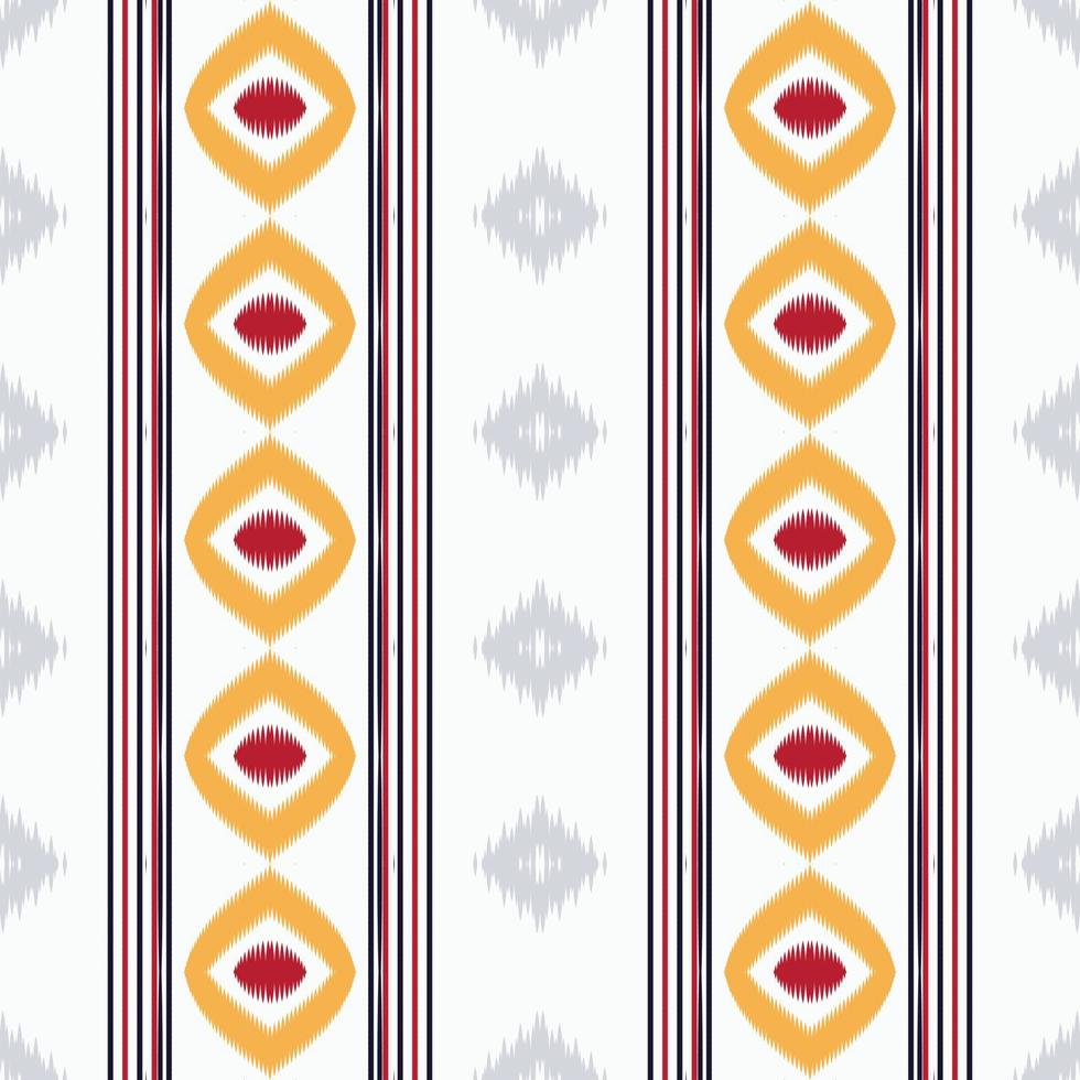 Batik Textile Ethnic ikat texture seamless pattern digital vector design for Print saree Kurti Borneo Fabric border brush symbols swatches designer