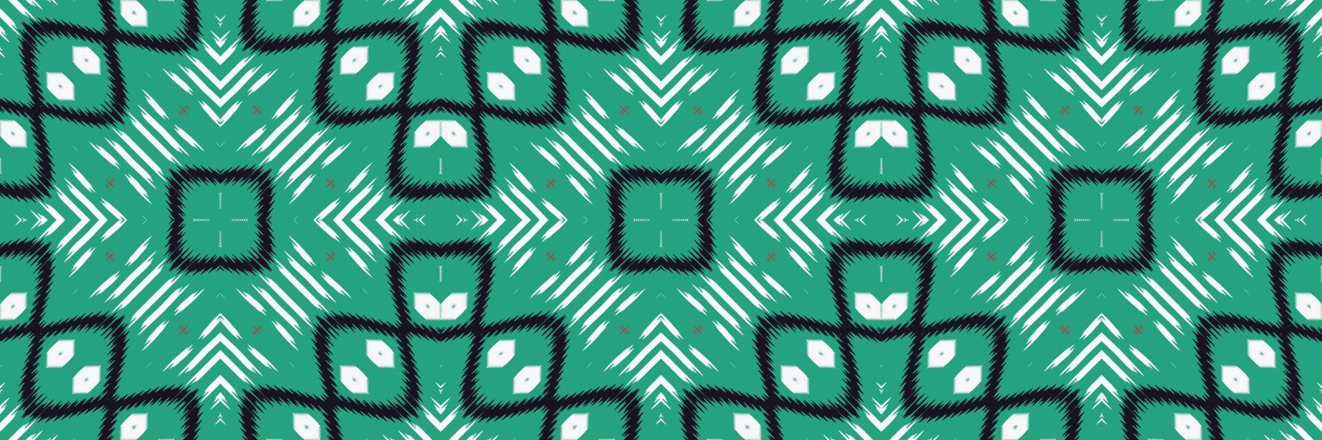 Batik Textile Motif ikat designs seamless pattern digital vector design for Print saree Kurti Borneo Fabric border brush symbols swatches designer