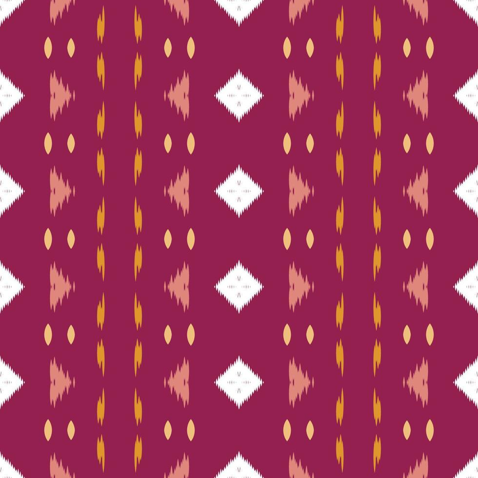 ikat flower batik textile seamless pattern digital vector design for Print saree Kurti Borneo Fabric border brush symbols swatches party wear