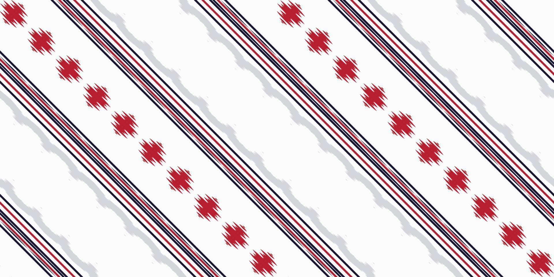 Batik Textile Ethnic ikat texture seamless pattern digital vector design for Print saree Kurti Borneo Fabric border brush symbols swatches designer