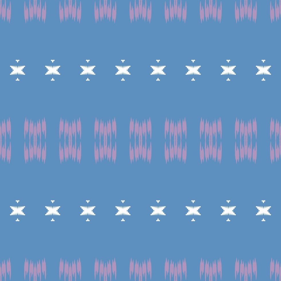 Motif ikat stripe seamless pattern digital vector design for Print saree Kurti Borneo Fabric border brush symbols swatches designer