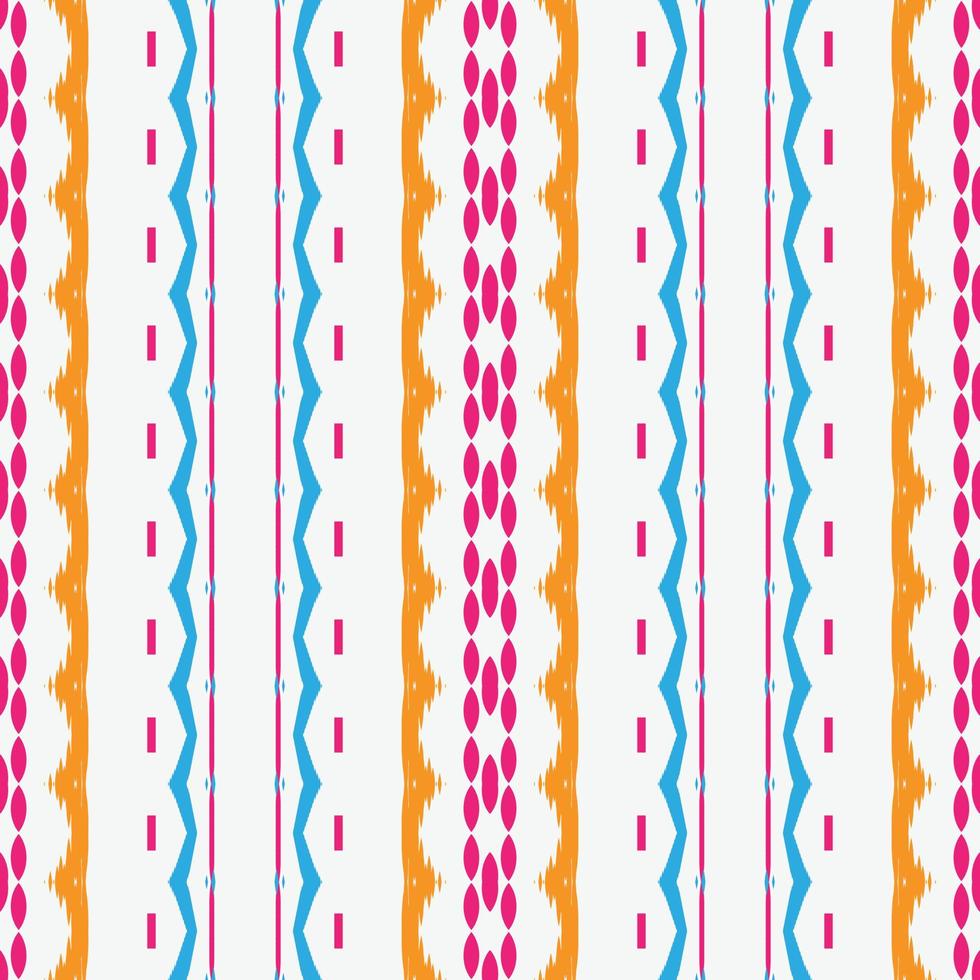 Ikkat or ikat prints batik textile seamless pattern digital vector design for Print saree Kurti Borneo Fabric border brush symbols swatches designer