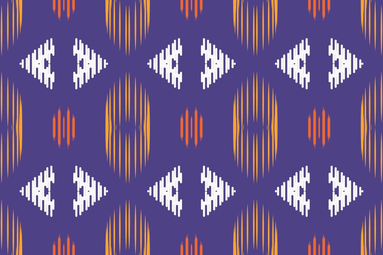 Ikat fabric tribal African Seamless Pattern. Ethnic Geometric Ikkat Batik Digital vector textile Design for Prints Fabric saree Mughal brush symbol Swaths texture Kurti Kurtis Kurtas