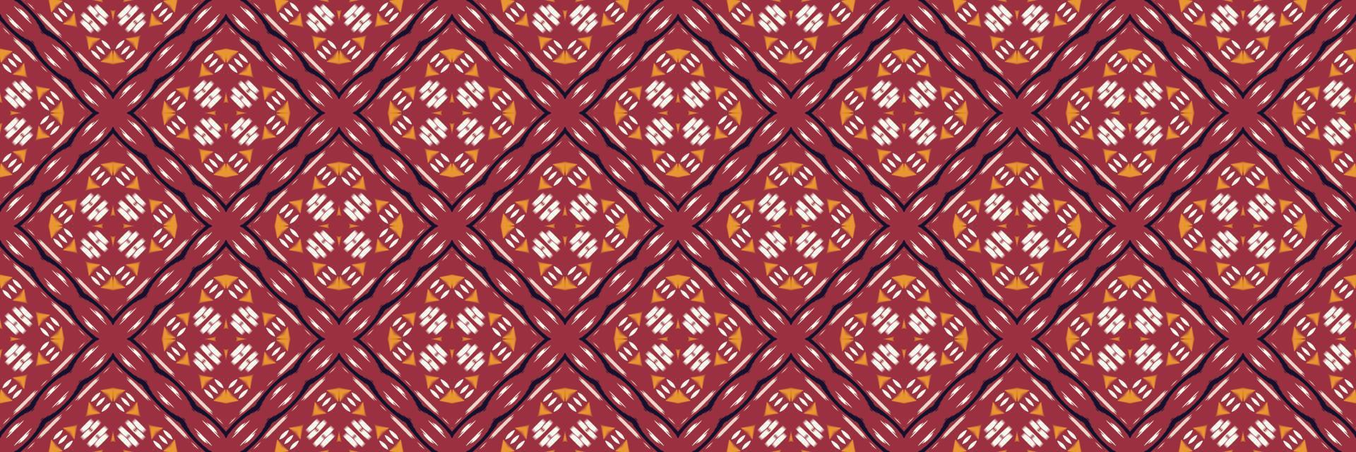 Batik Textile ikat designs seamless pattern digital vector design for Print saree Kurti Borneo Fabric border brush symbols swatches designer