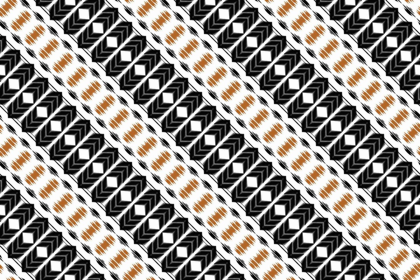 Batik Textile Ikkat or ikat texture seamless pattern digital vector design for Print saree Kurti Borneo Fabric border brush symbols swatches party wear