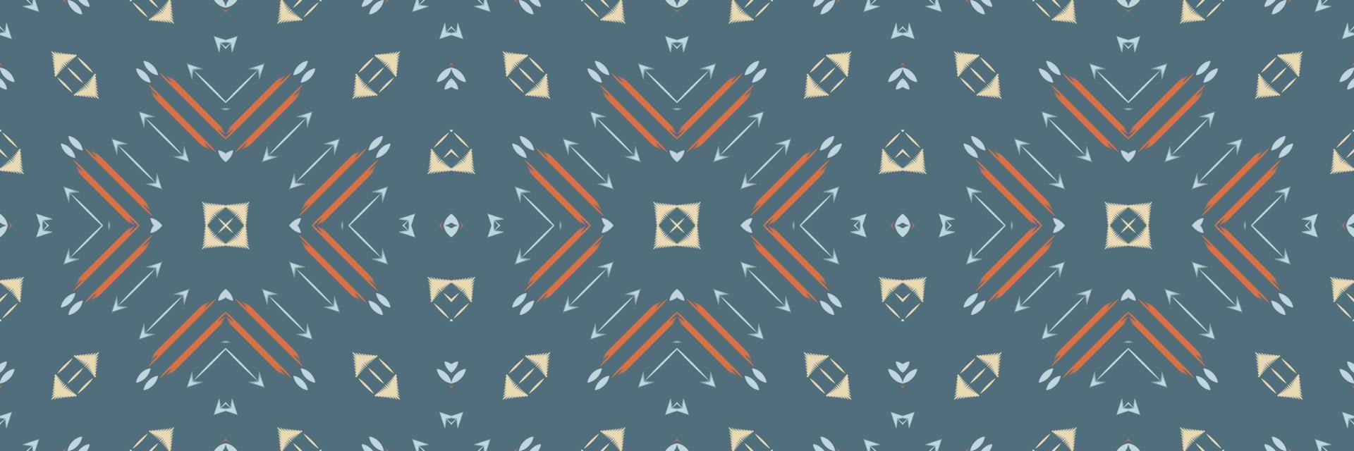 Batik Textile Motif ikat texture seamless pattern digital vector design for Print saree Kurti Borneo Fabric border brush symbols swatches designer