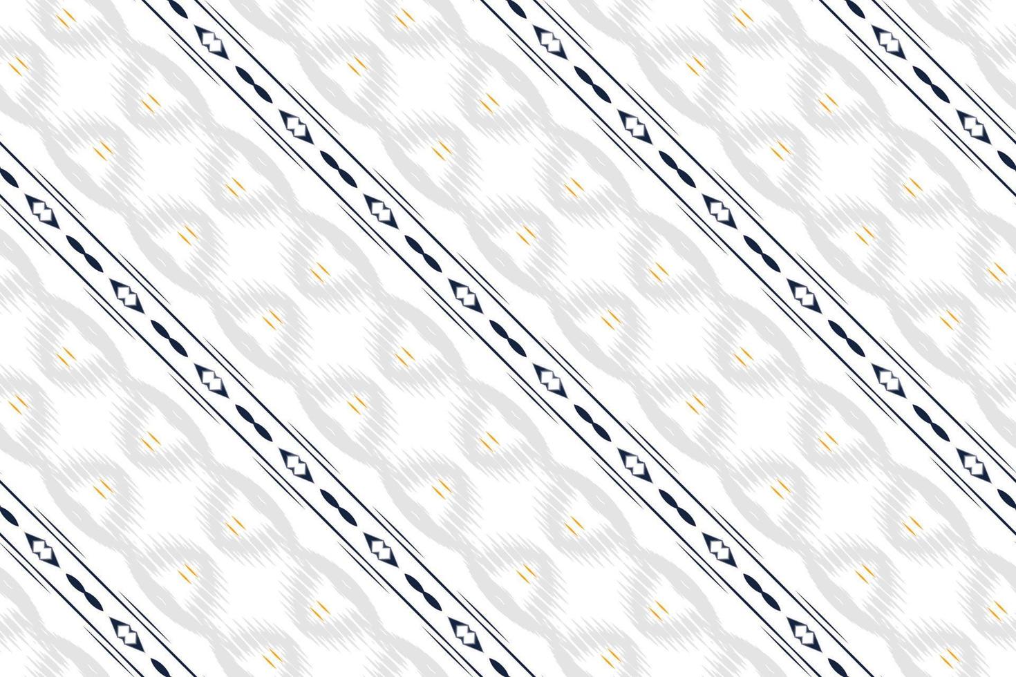 Batik Textile Ikkat or ikat Aztec seamless pattern digital vector design for Print saree Kurti Borneo Fabric border brush symbols swatches designer