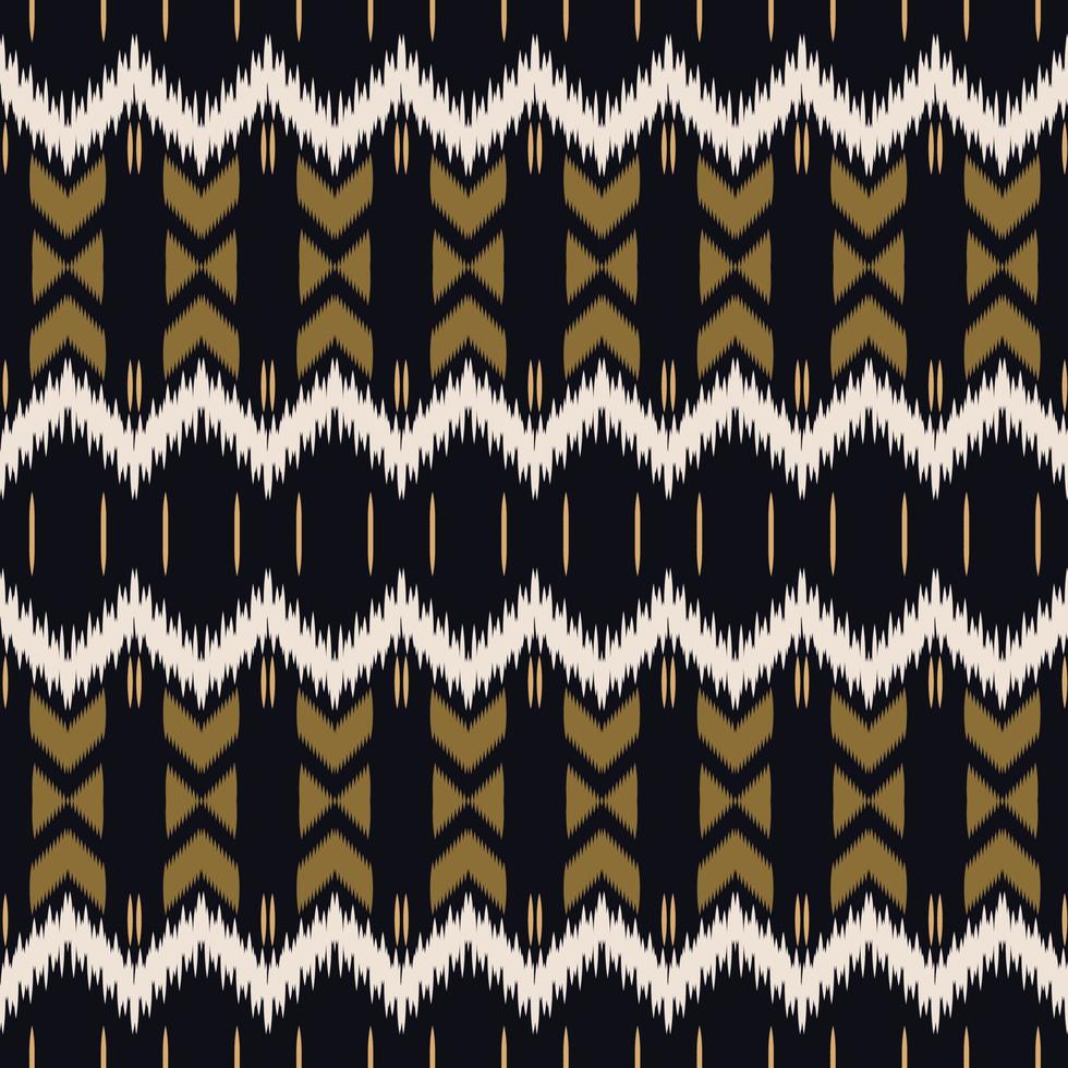 ikat diseña patrones sin fisuras de fondo tribal. étnico geométrico batik ikkat vector digital diseño textil para estampados tela sari mughal cepillo símbolo franjas textura kurti kurtis kurtas