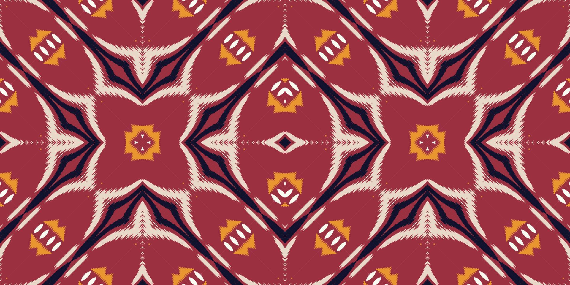 Ikat floral tribal backgrounds Seamless Pattern. Ethnic Geometric Ikkat Batik Digital vector textile Design for Prints Fabric saree Mughal brush symbol Swaths texture Kurti Kurtis Kurtas