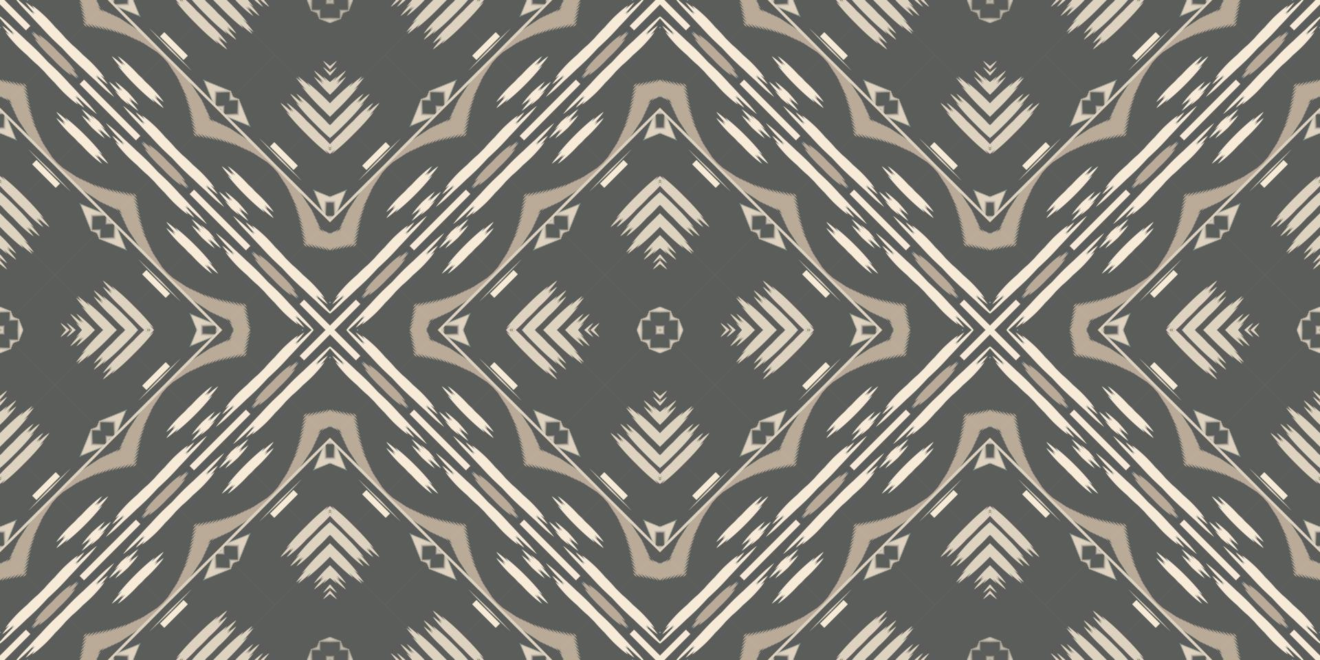 Ikat designs tribal African Seamless Pattern. Ethnic Geometric Ikkat Batik Digital vector textile Design for Prints Fabric saree Mughal brush symbol Swaths texture Kurti Kurtis Kurtas