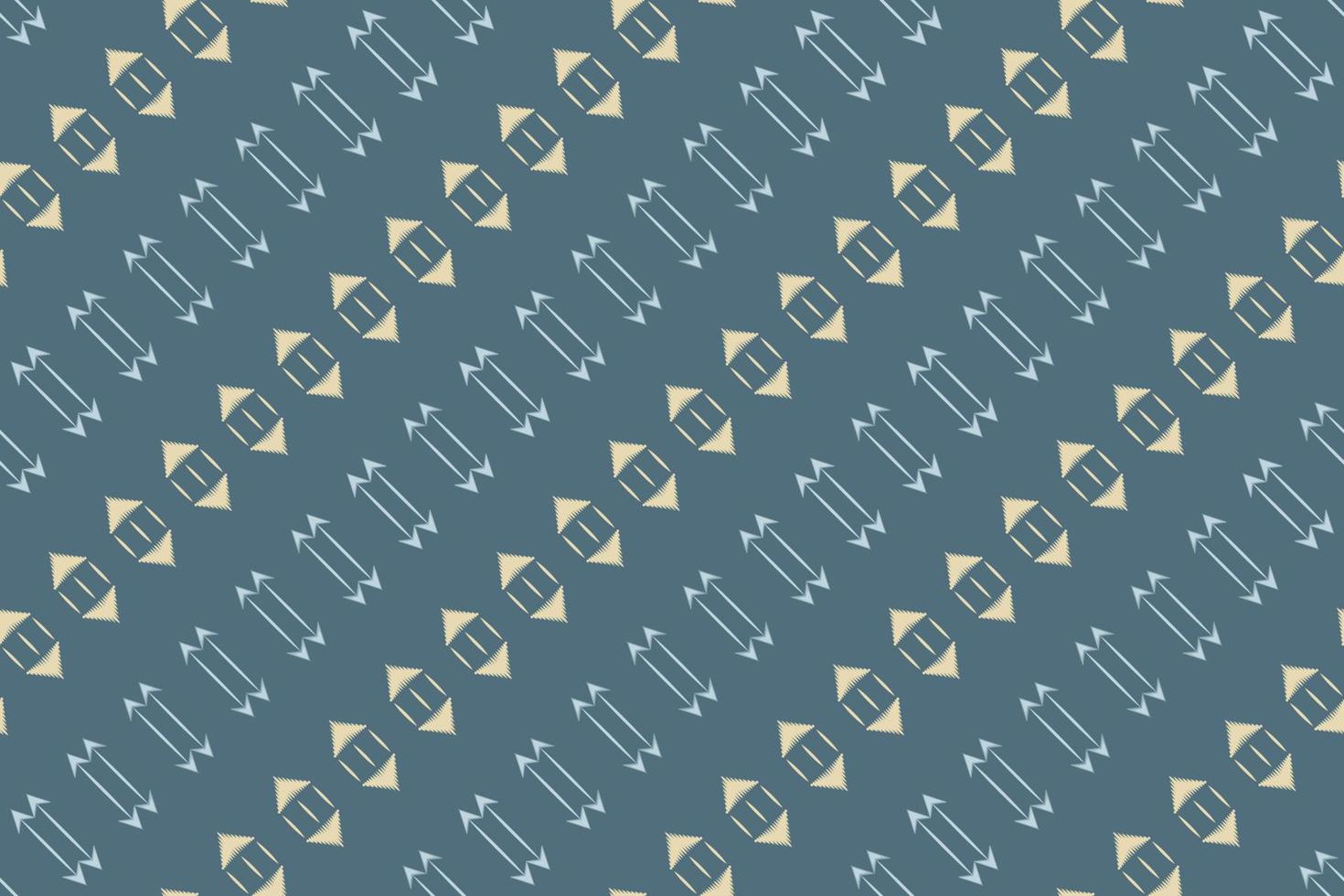 Batik Textile ikat diamond seamless pattern digital vector design for Print saree Kurti Borneo Fabric border brush symbols swatches stylish