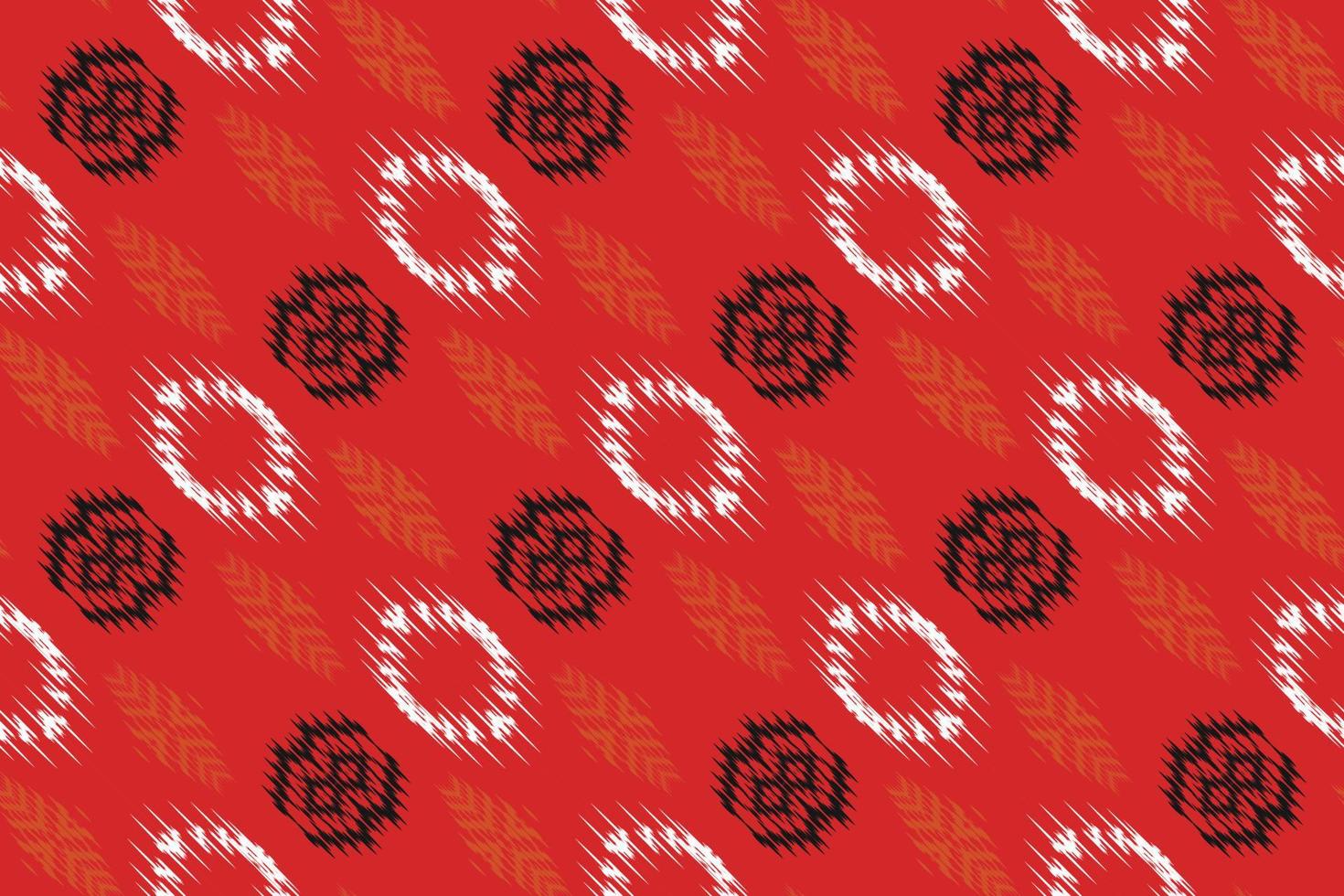 Batik Textile Ethnic ikat triangle seamless pattern digital vector design for Print saree Kurti Borneo Fabric border brush symbols swatches designer