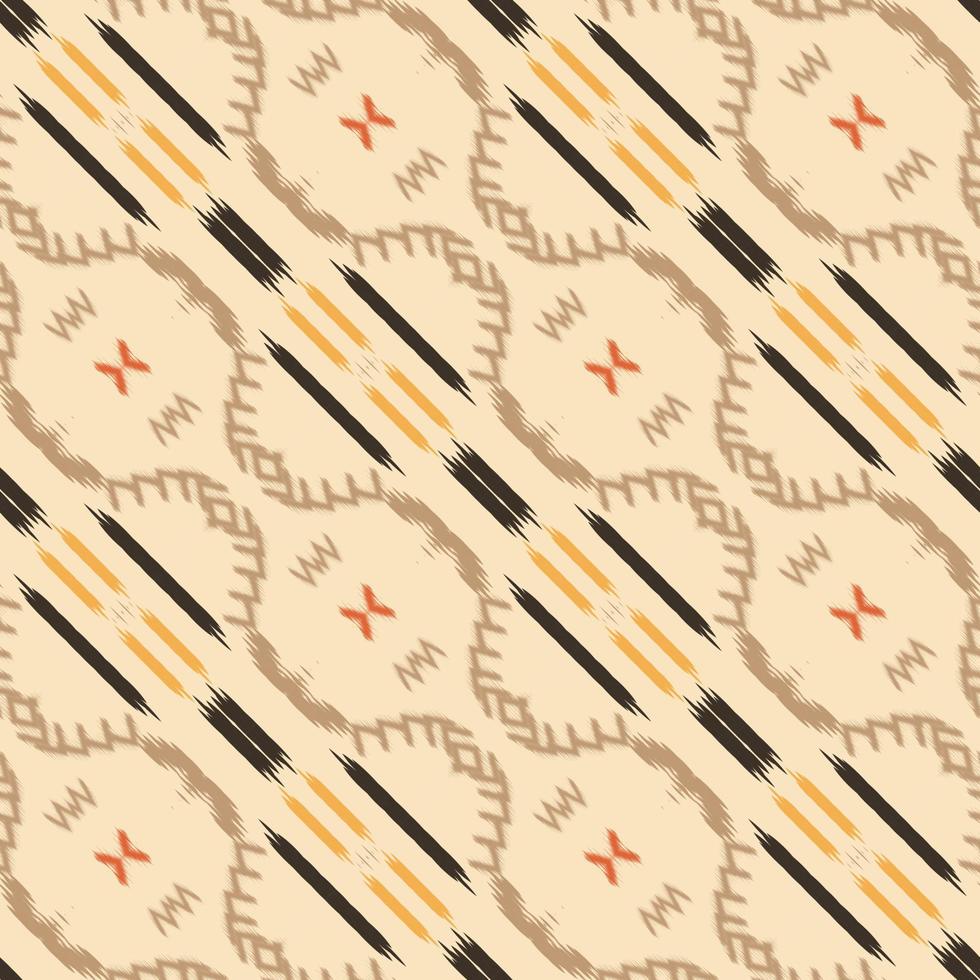 Batik Textile Filipino ikat seamless pattern digital vector design for Print saree Kurti Borneo Fabric border brush symbols swatches cotton