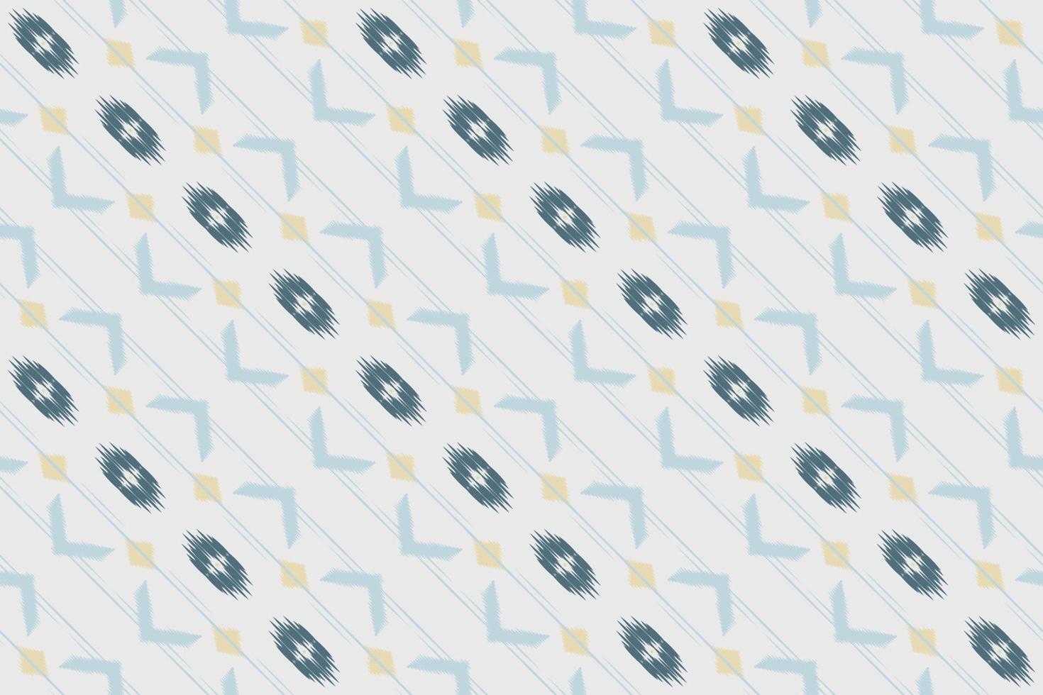 batik motivo textil textura ikat patrón sin costuras diseño vectorial digital para imprimir saree kurti borde de tela símbolos de pincel muestras elegantes vector