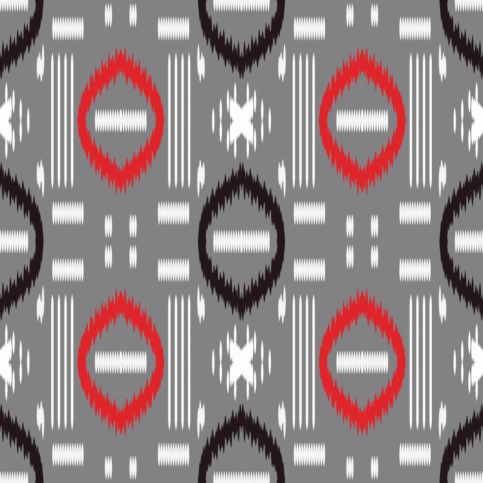 ikat puntos de patrones sin fisuras de fondo tribal. étnico geométrico batik ikkat vector digital diseño textil para estampados tela sari mughal cepillo símbolo franjas textura kurti kurtis kurtas