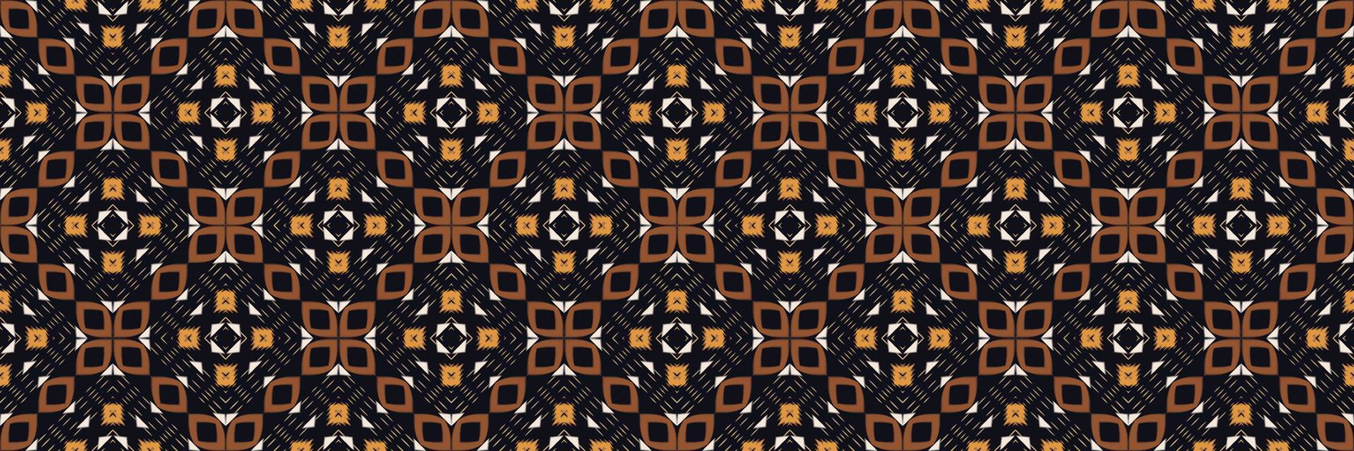 patrón sin costuras de fondo tribal de tela ikat. étnico geométrico ikkat batik vector digital diseño textil para estampados tela sari mughal cepillo símbolo franjas textura kurti kurtis kurtas