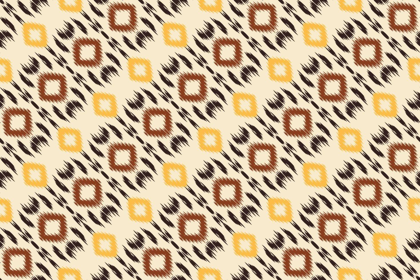 Batik Textile ikat vector seamless pattern digital vector design for Print saree Kurti Borneo Fabric border brush symbols swatches designer