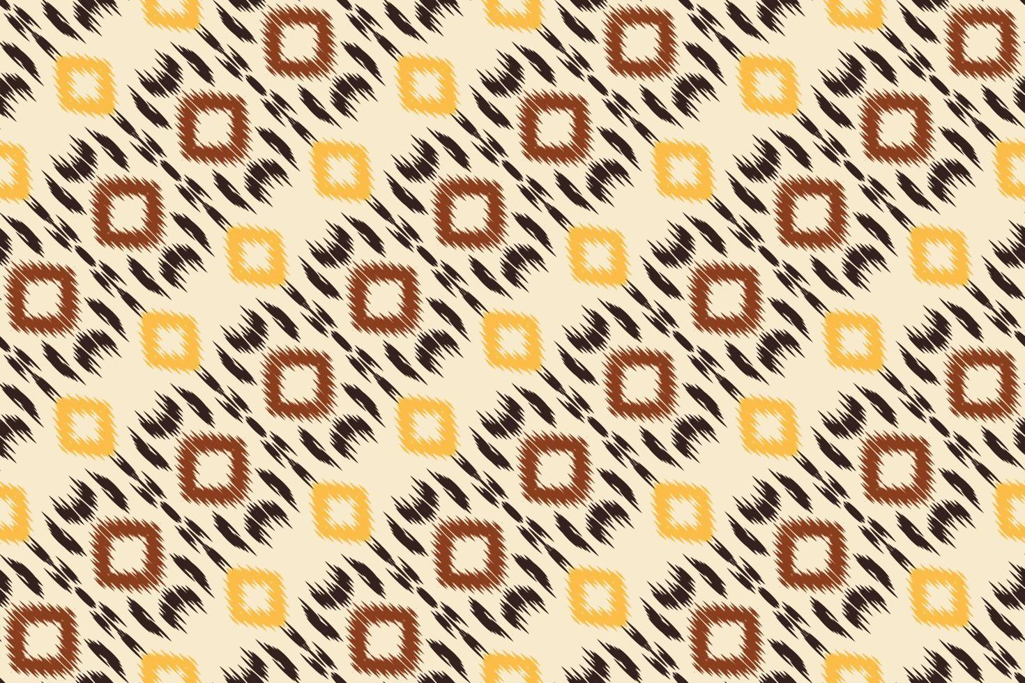 Batik Textile ikat vector seamless pattern digital vector design for Print saree Kurti Borneo Fabric border brush symbols swatches designer