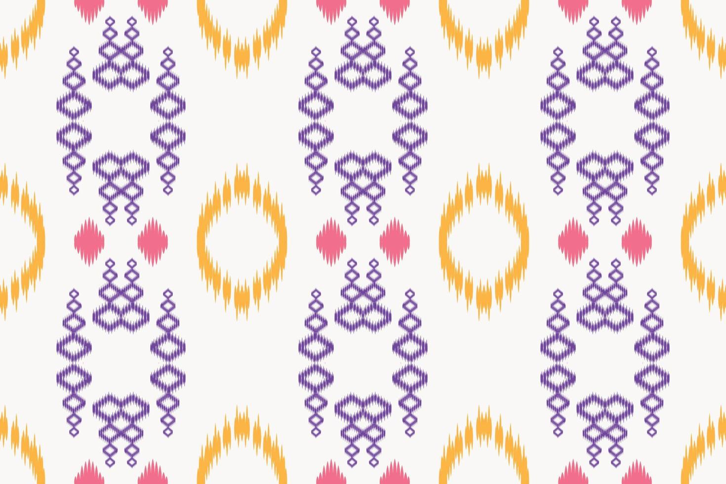 tela ikat tribal áfrica patrón sin costuras. étnico geométrico batik ikkat vector digital diseño textil para estampados tela sari mughal cepillo símbolo franjas textura kurti kurtis kurtas