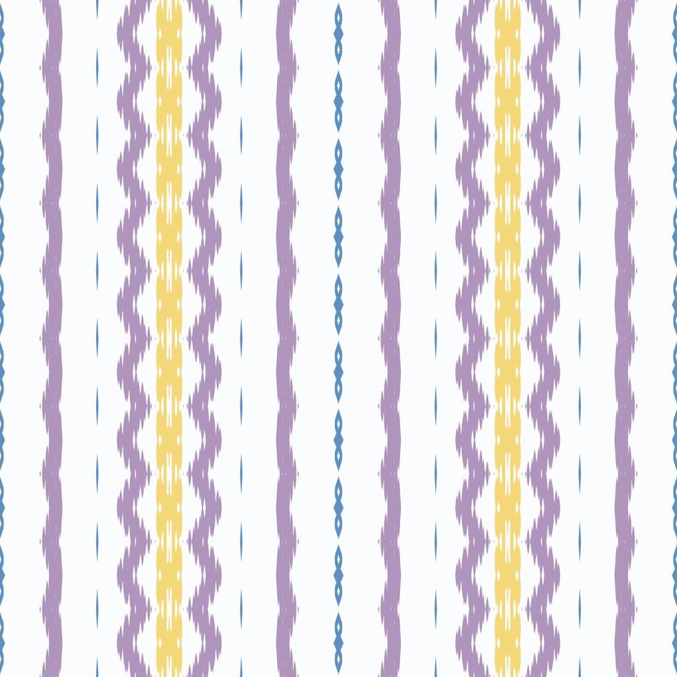 Ethnic ikat background batik textile seamless pattern digital vector design for Print saree Kurti Borneo Fabric border brush symbols swatches stylish