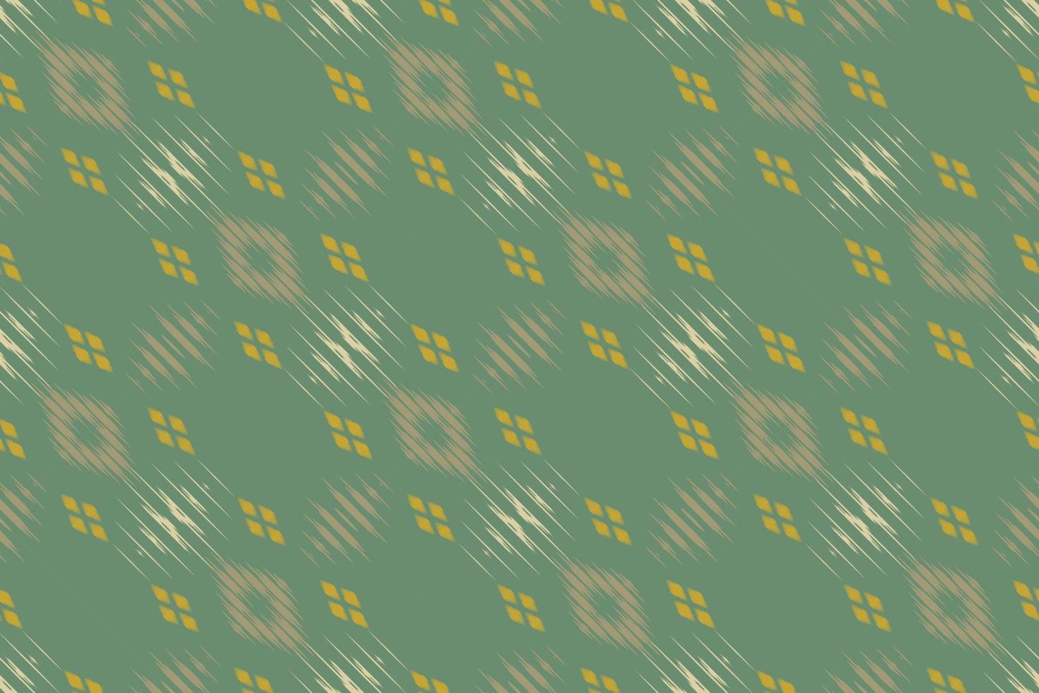 Batik Textile Ethnic ikat fabric seamless pattern digital vector design for Print saree Kurti Borneo Fabric border brush symbols swatches designer