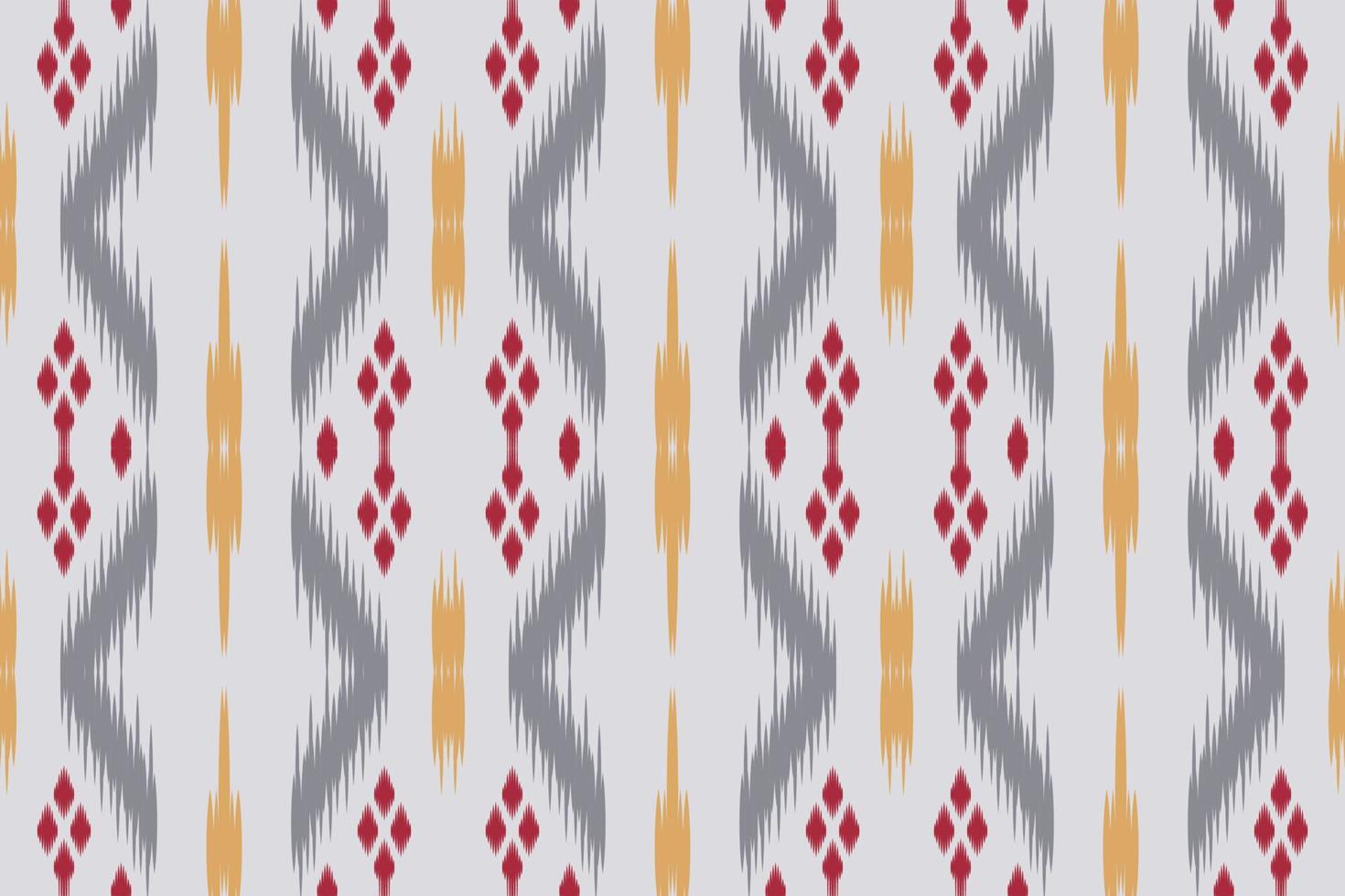 Ikat fabric tribal background Seamless Pattern. Ethnic Geometric Batik Ikkat Digital vector textile Design for Prints Fabric saree Mughal brush symbol Swaths texture Kurti Kurtis Kurtas