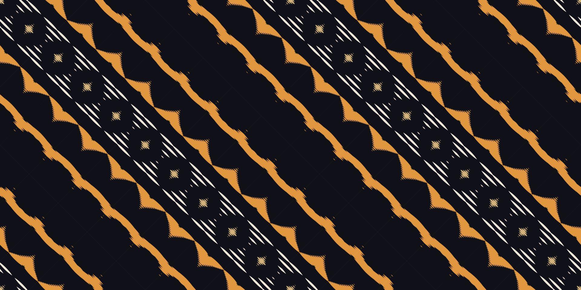 Batik Textile Ethnic ikat print seamless pattern digital vector design for Print saree Kurti Borneo Fabric border brush symbols swatches designer