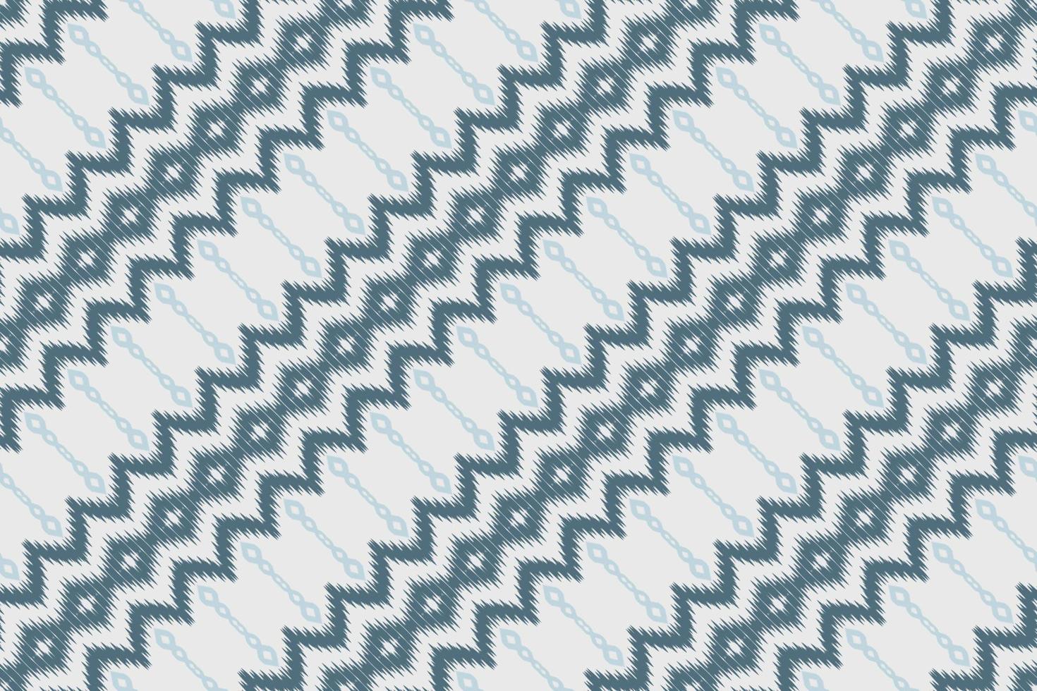 Batik Textile ikat floral seamless pattern digital vector design for Print saree Kurti Borneo Fabric border brush symbols swatches designer