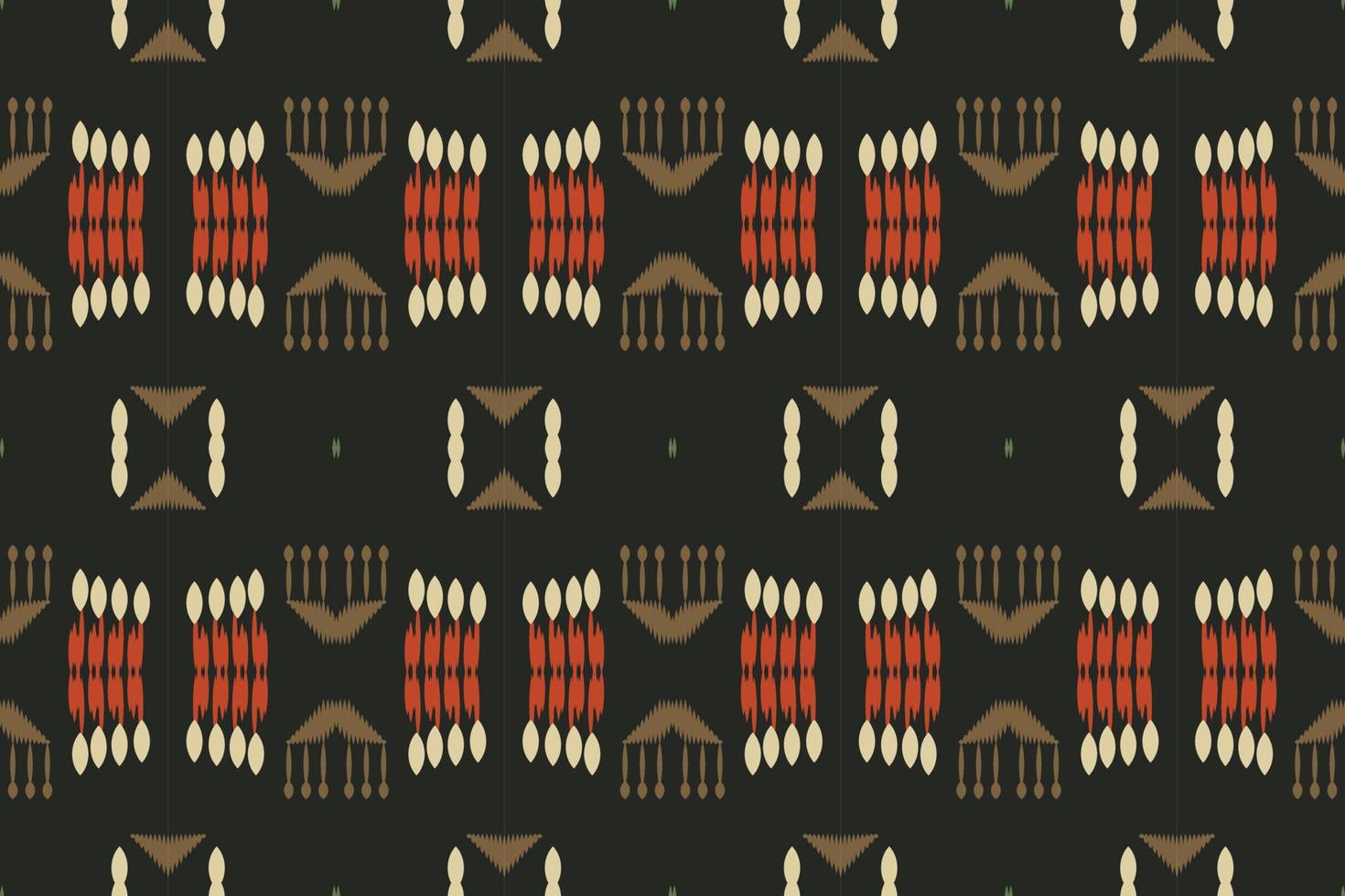 ikat fabric tribal backgrounds Borneo Scandinavian Batik bohemian texture digital vector design for Print saree kurti Fabric brush symbols swatches