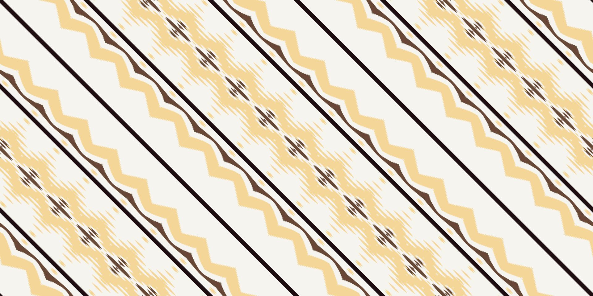 Batik Textile Ethnic ikat frame seamless pattern digital vector design for Print saree Kurti Borneo Fabric border brush symbols swatches designer