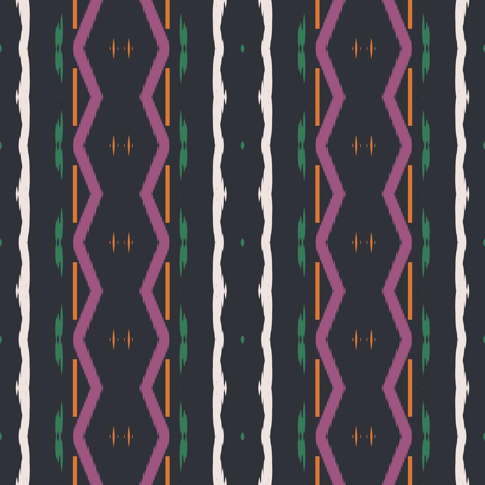 ikat floral batik textile seamless pattern digital vector design for Print saree Kurti Borneo Fabric border brush symbols swatches designer