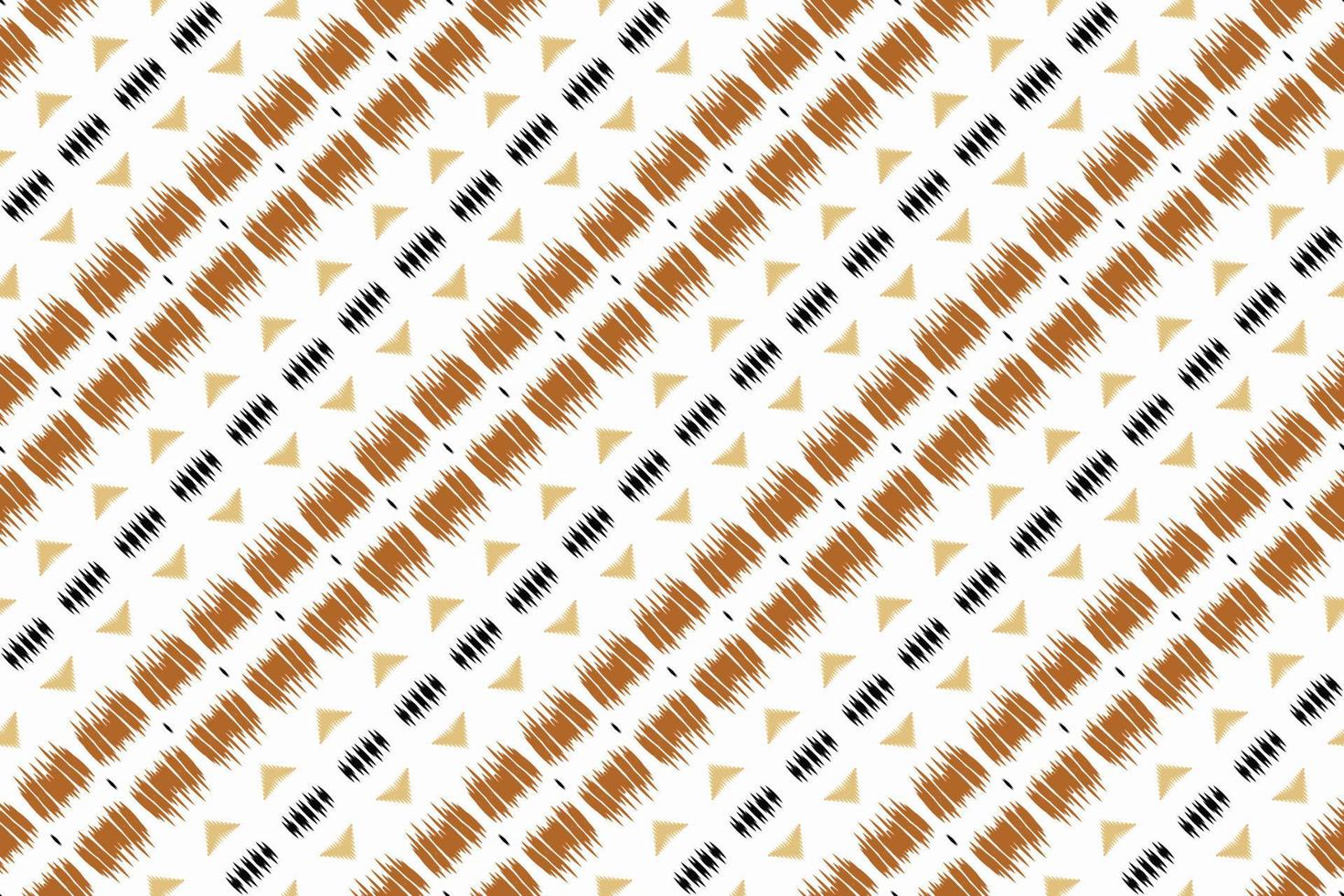 Ikat diamond tribal chevron Seamless Pattern. Ethnic Geometric Ikkat Batik Digital vector textile Design for Prints Fabric saree Mughal brush symbol Swaths texture Kurti Kurtis Kurtas