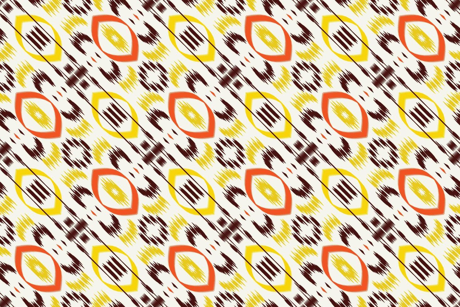 ikat flor tribal fondo geométrico tradicional étnico oriental diseño para el fondo. bordado popular, indio, escandinavo, gitano, mexicano, alfombra africana, papel tapiz. vector