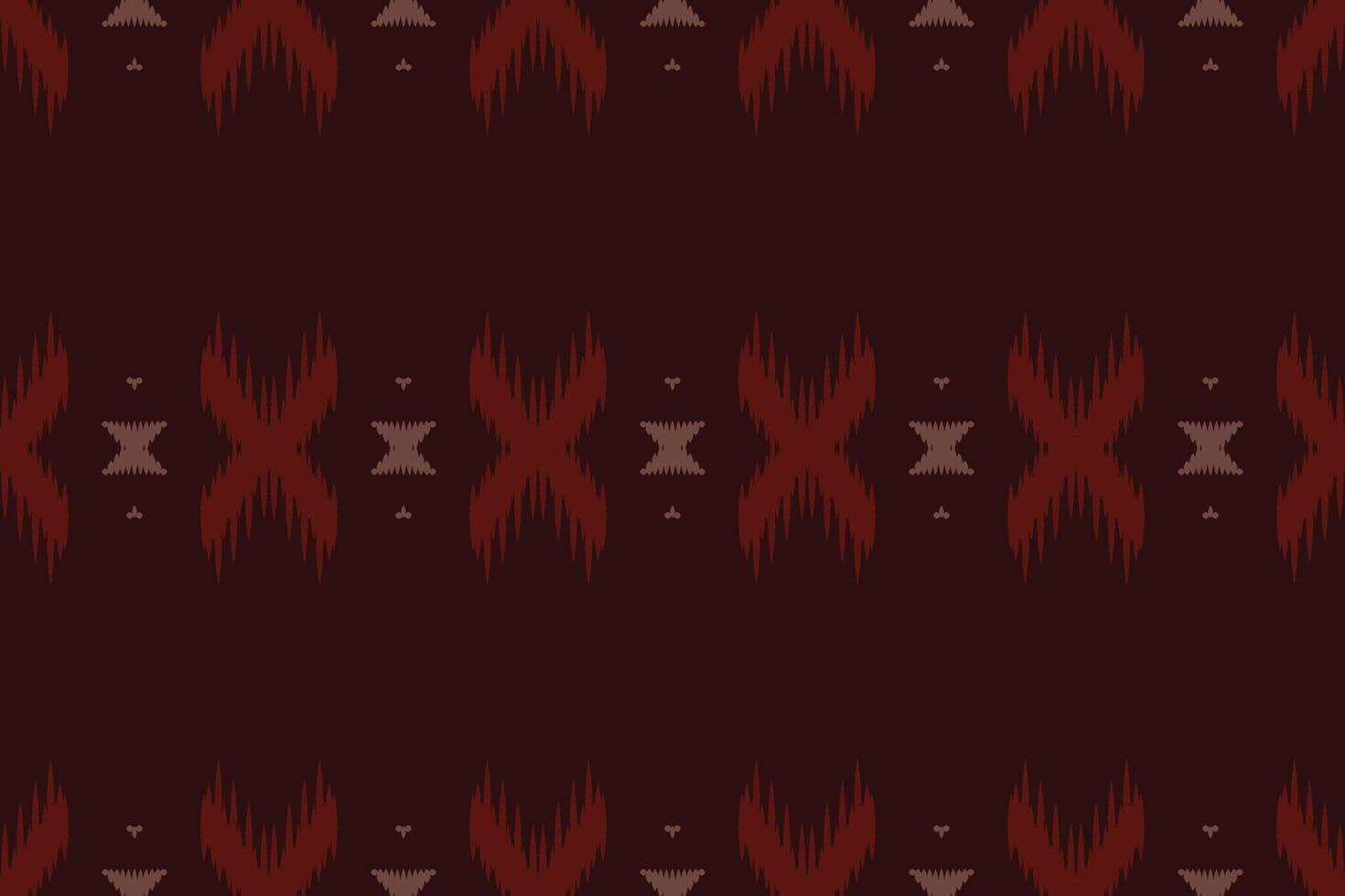 ikat sin costura tribal cruz patrón sin costuras. étnico geométrico batik ikkat vector digital diseño textil para estampados tela sari mughal cepillo símbolo franjas textura kurti kurtis kurtas