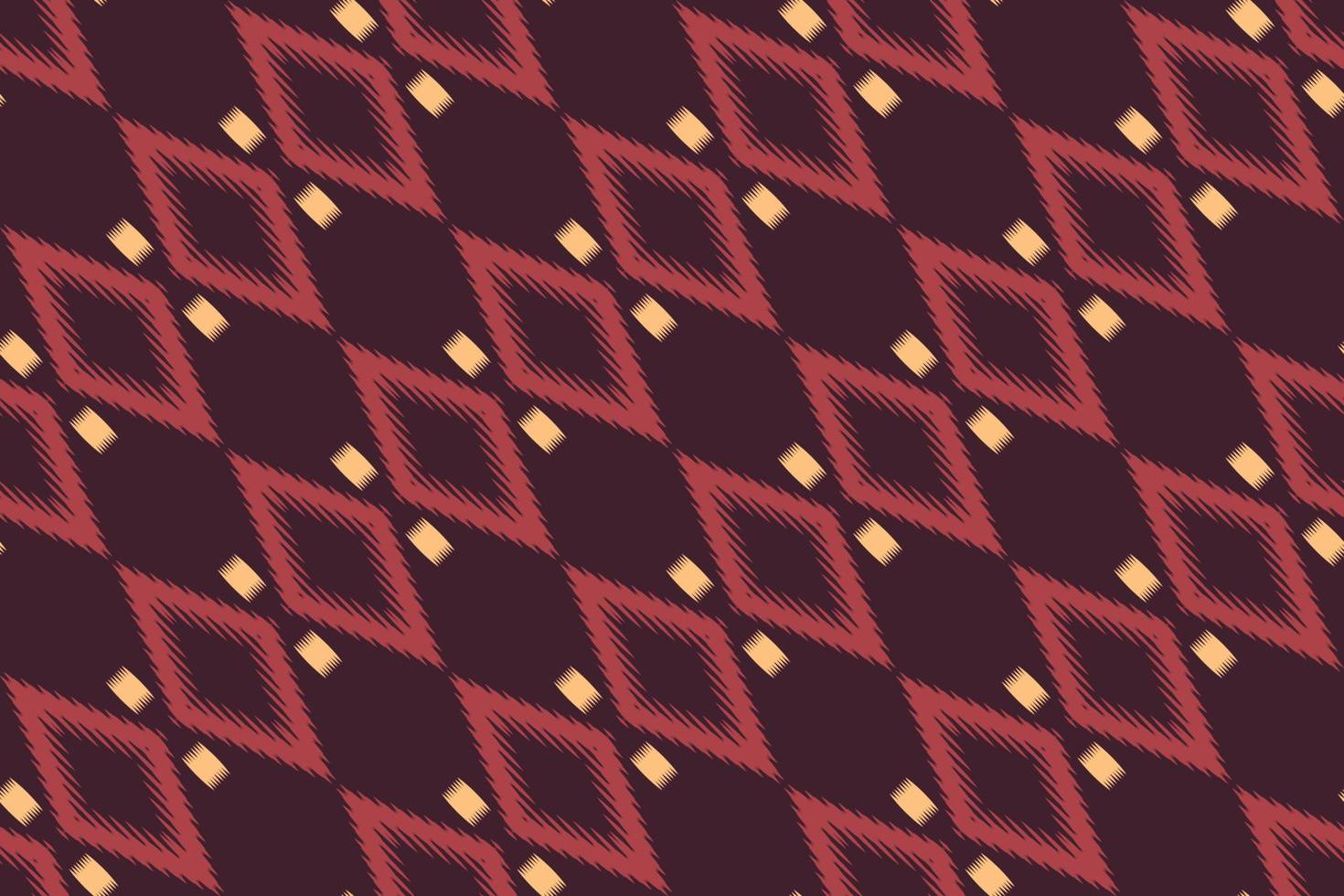 Ethnic ikat chevron batik textile seamless pattern digital vector design for Print saree Kurti Borneo Fabric border brush symbols swatches designer