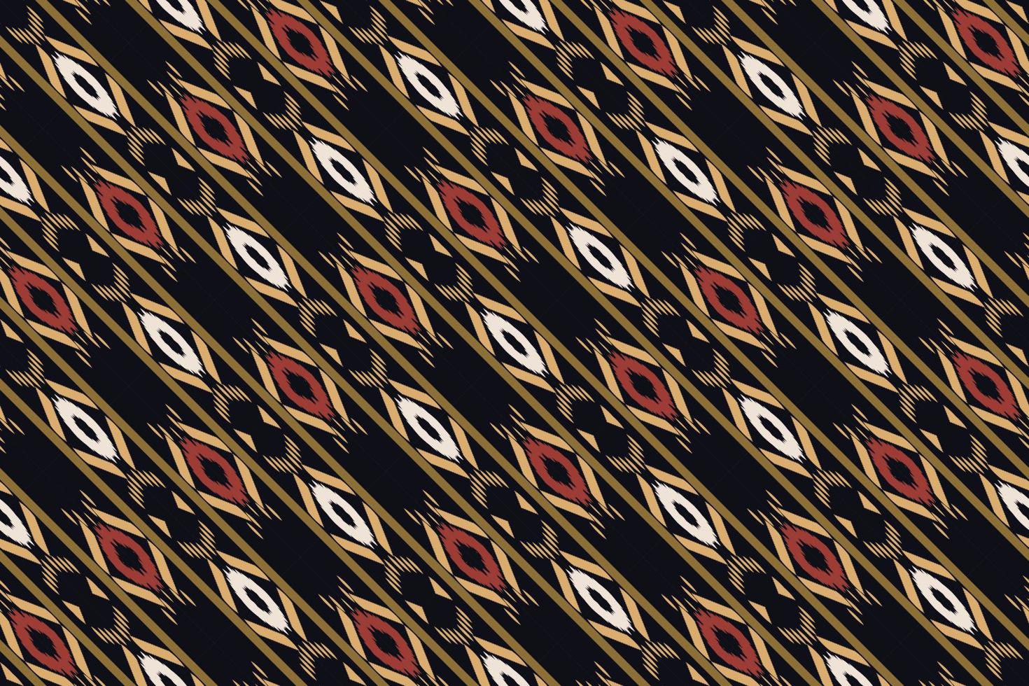 batik textil ikat rayas de patrones sin fisuras diseño vectorial digital para imprimir saree kurti borneo borde de tela símbolos de pincel muestras ropa de fiesta vector