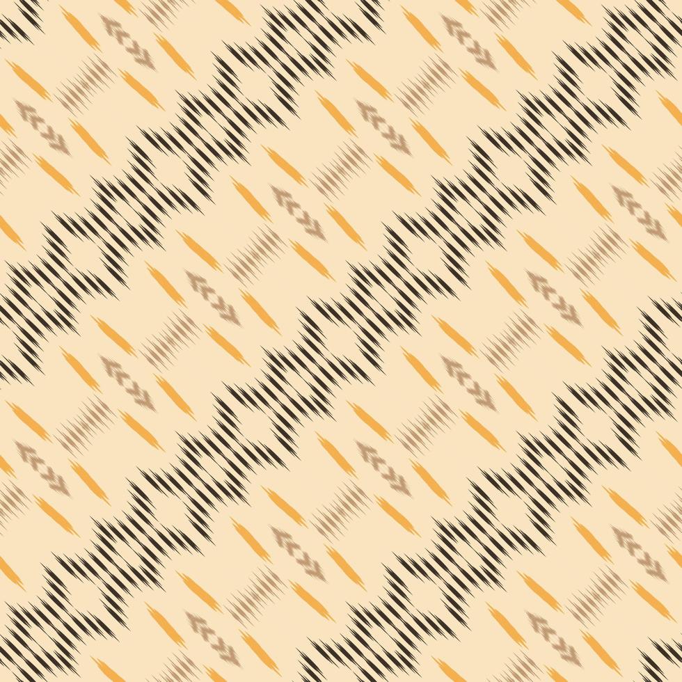 Batik Textile Motif ikat chevron seamless pattern digital vector design for Print saree Kurti Borneo Fabric border brush symbols swatches cotton