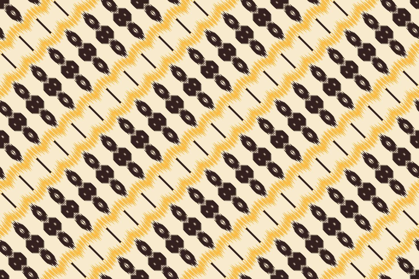 Ethnic ikat stripe batik textile seamless pattern digital vector design for Print saree Kurti Borneo Fabric border brush symbols swatches designer