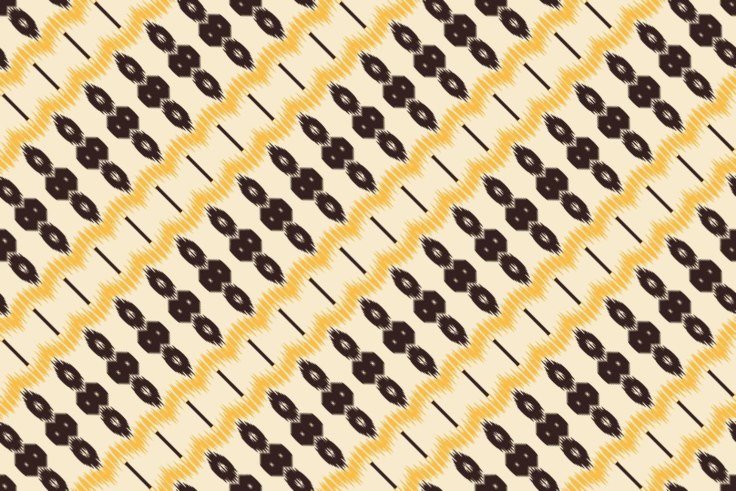 Ethnic ikat stripe batik textile seamless pattern digital vector design for Print saree Kurti Borneo Fabric border brush symbols swatches designer