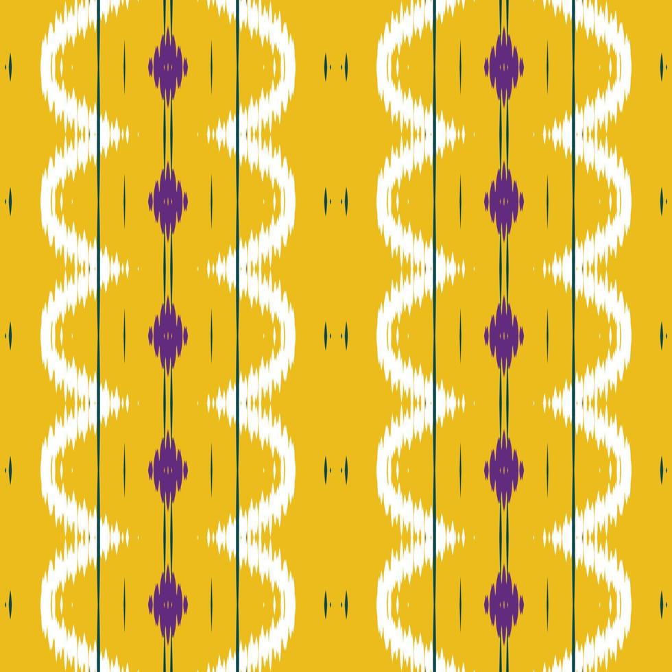 ikat frame batik textile seamless pattern digital vector design for Print saree Kurti Borneo Fabric border brush symbols swatches party wear