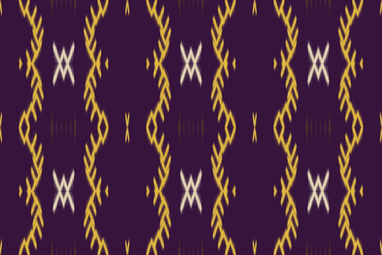 ikat diamante tribal cruz patrón sin costuras. étnico geométrico ikkat batik vector digital diseño textil para estampados tela sari mughal cepillo símbolo franjas textura kurti kurtis kurtas