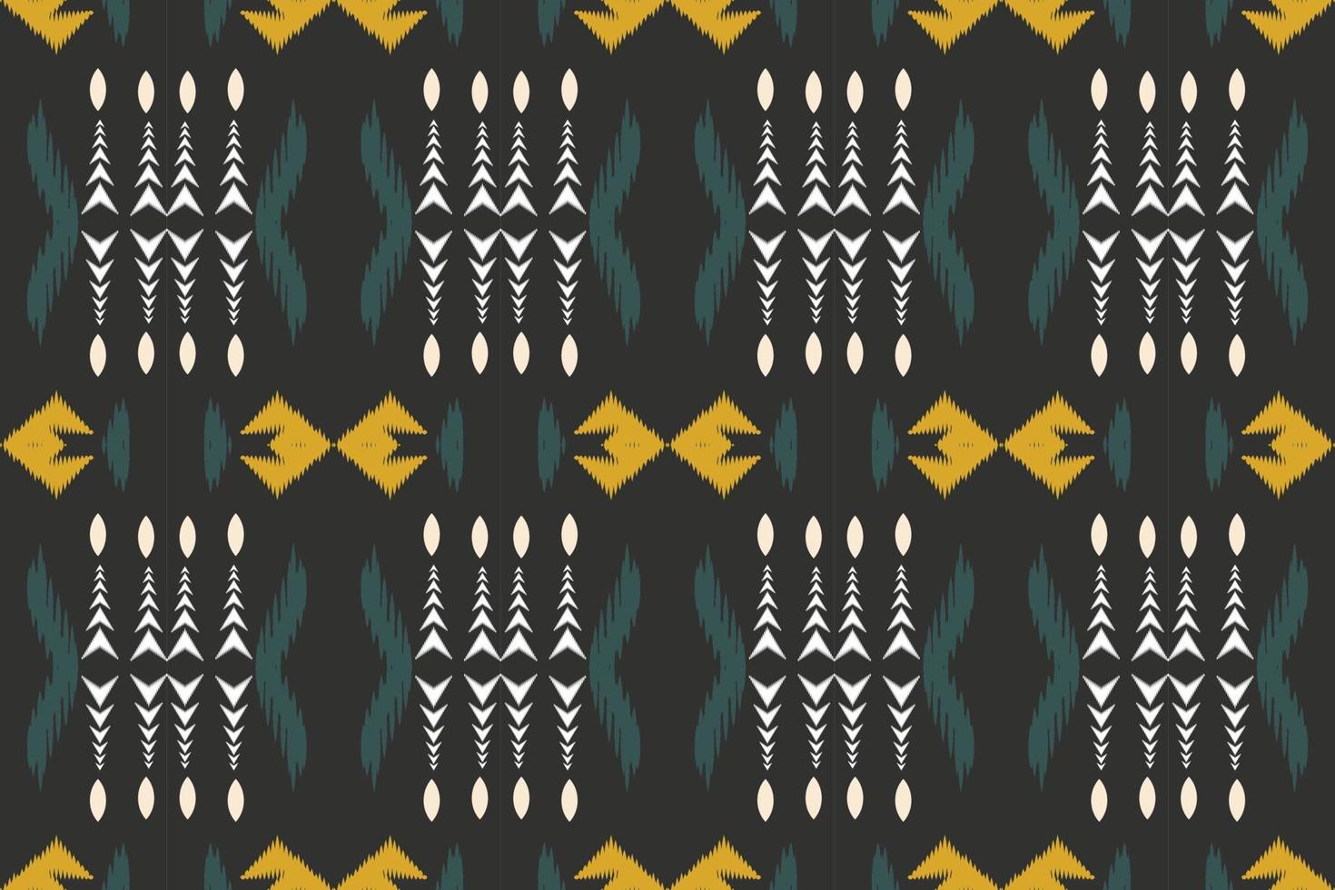 Motif ikat diamond tribal art Borneo Scandinavian Batik bohemian texture digital vector design for Print saree kurti Fabric brush symbols swatches