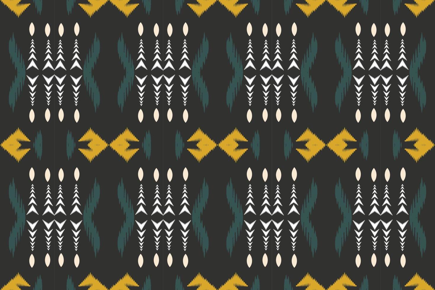 motivo ikat diamante arte tribal borneo escandinavo batik bohemio textura vector digital diseño para imprimir saree kurti tela cepillo símbolos muestras