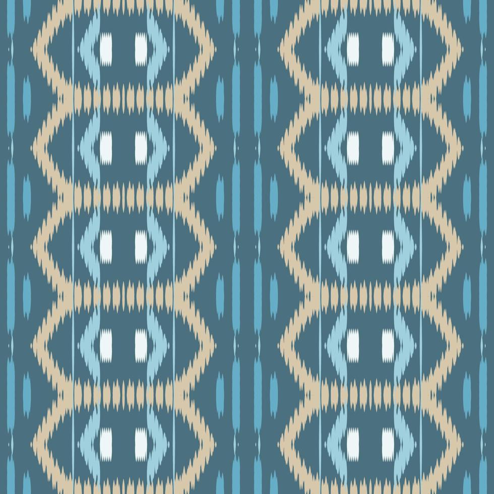 ikat design batik textile seamless pattern digital vector design for Print saree Kurti Borneo Fabric border brush symbols swatches designer