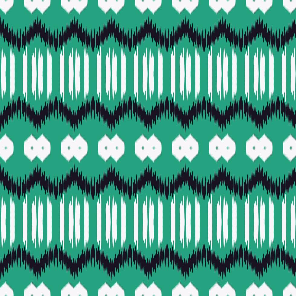 ikat puntos cruz tribal patrón sin costuras. étnico geométrico ikkat batik vector digital diseño textil para estampados tela sari mughal cepillo símbolo franjas textura kurti kurtis kurtas